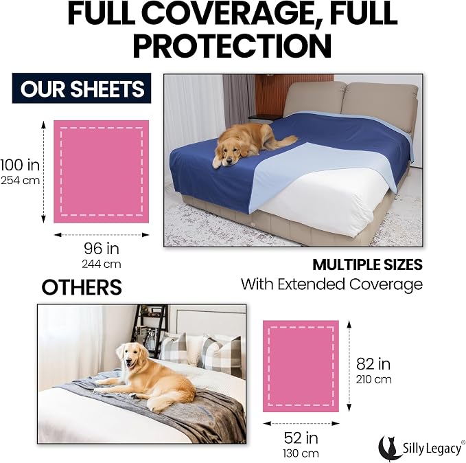SILLY LEGACY Thin Reversible Waterproof Protective Cover - Image 4