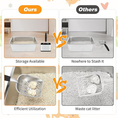 Heavy-Duty Cat Litter Scoop - Image 5