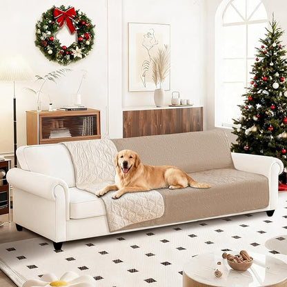 Waterproof Dog Bed Cover, Non-Slip Dog Blanket by CYCMACOHOME