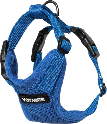 Voyager Step-in Lock Adjustable Cat Harness w. Cat Leash Combo Set - Image 4