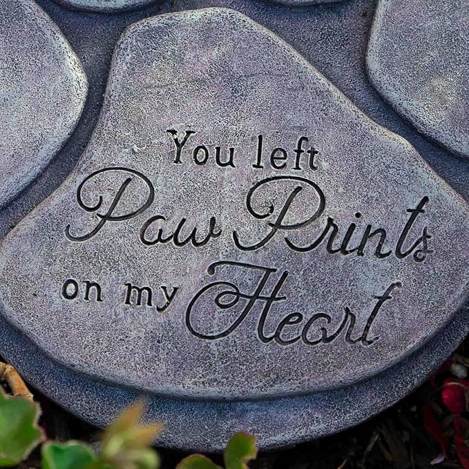 iHeartDogs Pet Memorial Garden Stone - Image 3