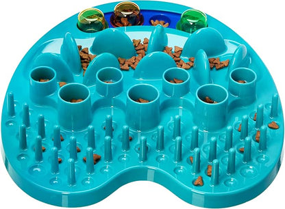 Amazon Basics Pet Activity Center and Feeder, 13.4 X 2.4 X 14.7 Inches - Image 2