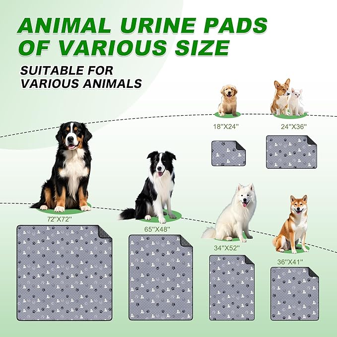 Washable Pee Pads, Puppy Pee Pad - Image 7