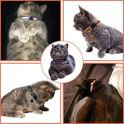 Breakaway Reflective Nylon Cat Collars - Image 7