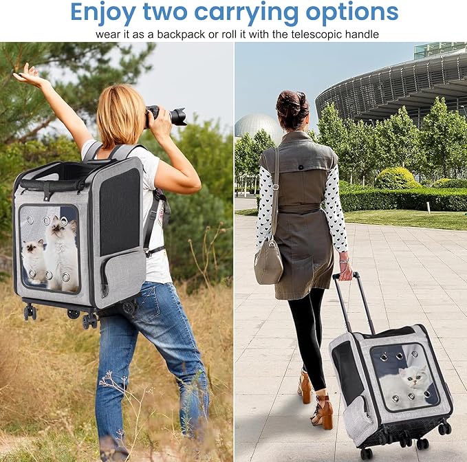 Extra Large Pet Carrier Backpack - Image 7