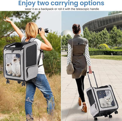 Extra Large Pet Carrier Backpack - Image 7