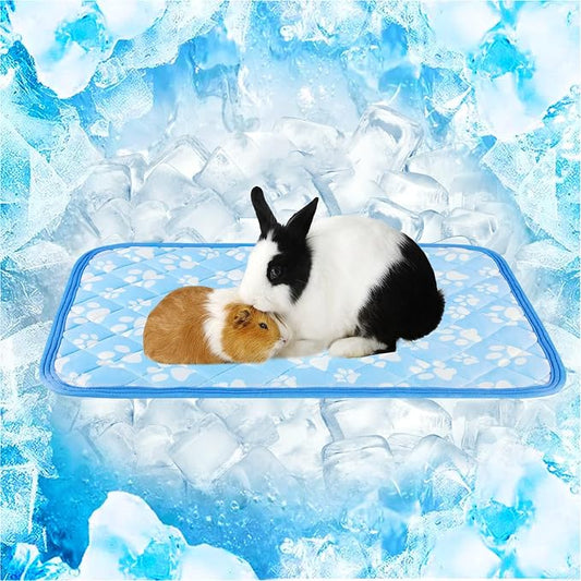 Rywell Self-Cooling Mat for Dogs Small, Rabbit&Guinea Pig cage Liners 24'' x by Rywell