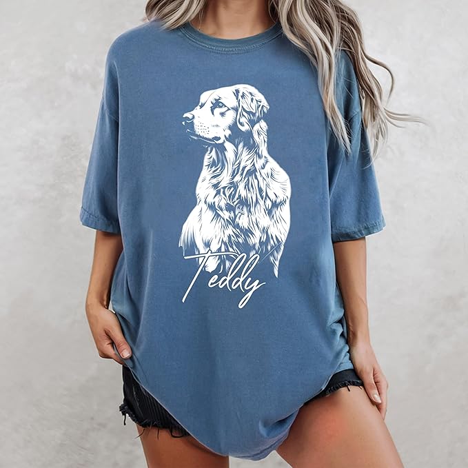 Custom Bootleg Rap Tee, Personalized Girlfriend Vintage Graphic T-Shirt - Image 6