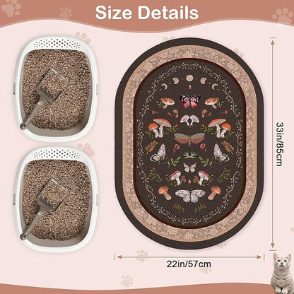 Bienbee Cat Litter Mat, Urine and Water Proof - Image 6