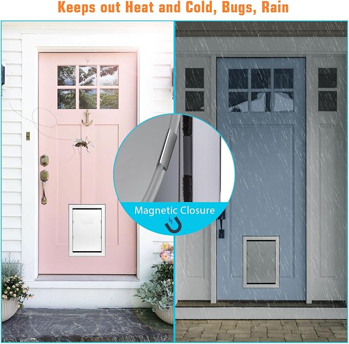 Ownpets Aluminum Large Dog Door, Pet Door - Image 4