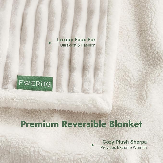 Waterproof Twin Blanket for Bed - Image 4