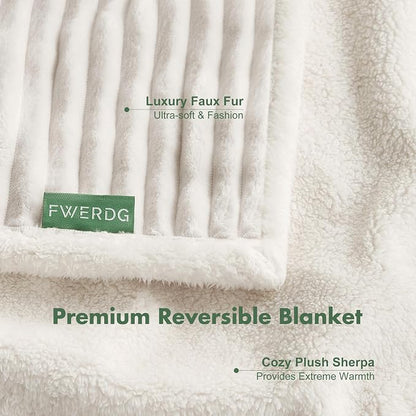 Waterproof Twin Blanket for Bed - Image 4