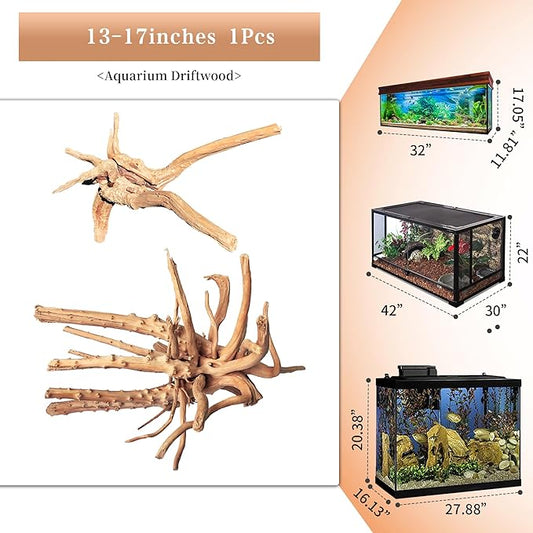 majoywoo Natural Large Driftwood - Image 2