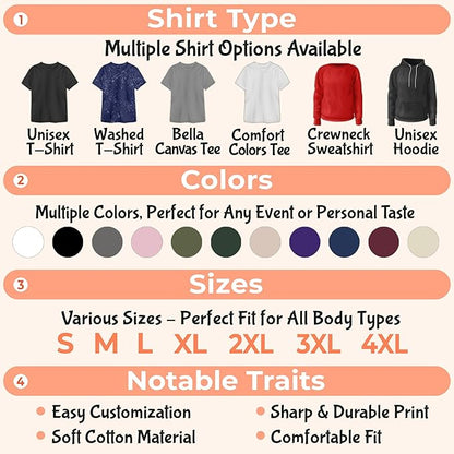Mit & Mia Custom Your Own Bootleg Rap Shirts - Image 5