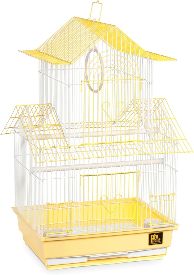 Prevue Hendryx SP1720-1 Shanghai Parakeet Cage by PrevuePetProducts