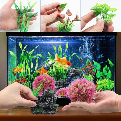 Fish Tank Accessories Aquarium Plants, Aquarium Decor - Image 7