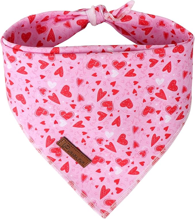 Valentine Dog Bandana by UPURARAPUP