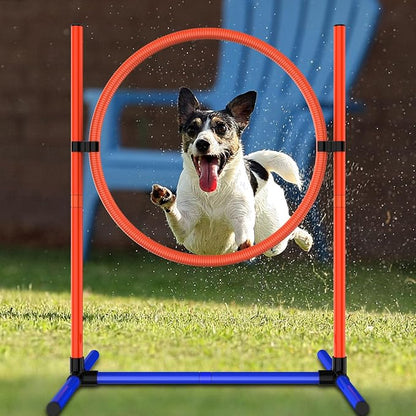 Dog Agility Training Equipment, Dog Obstacle Course Training Starter Kit Pet - Image 6