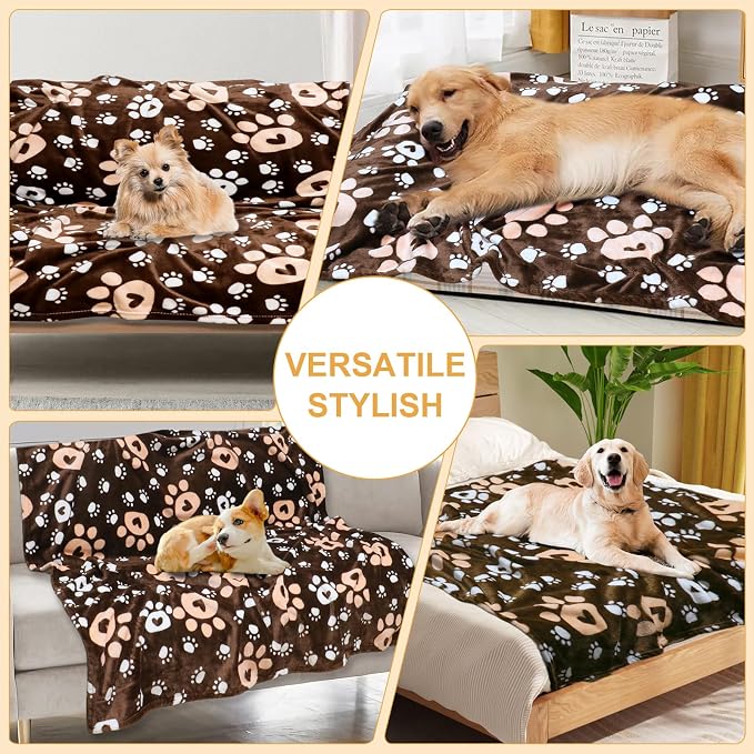 Dog Blanket, Soft Fleece Dog Blankets - Image 4