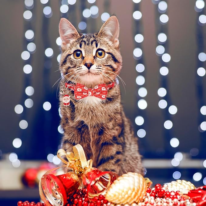 ADOGGYGO Christmas Cat Collar - Image 2