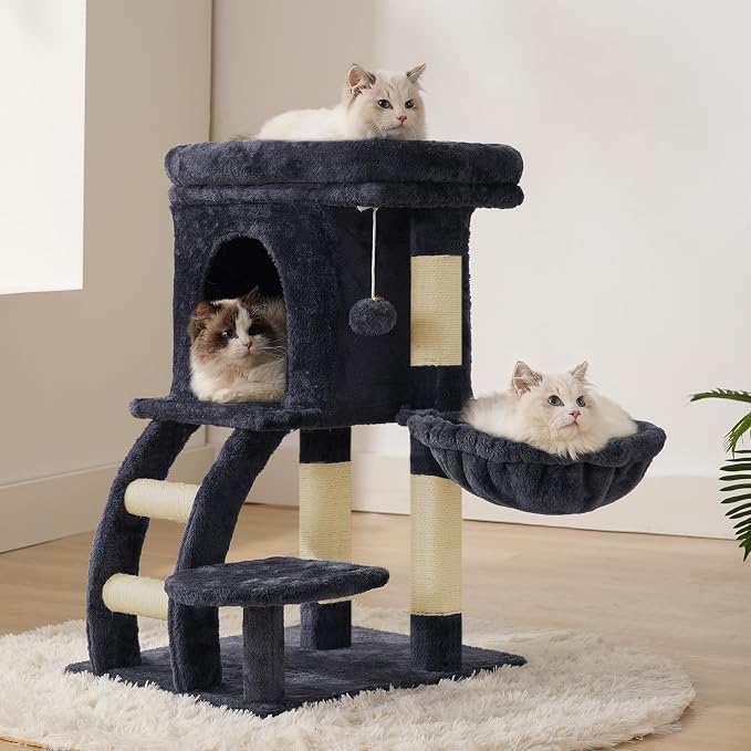 Heybly Cat Tree Tower, Cat condo - Image 7