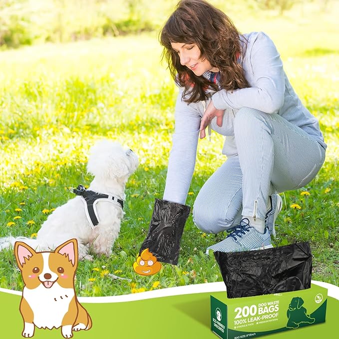 Sherr 15 Boxed Rolls 3000 Counts Dog Poop Bags Bulk Leak Proof Dog Waste Bags - Image 6