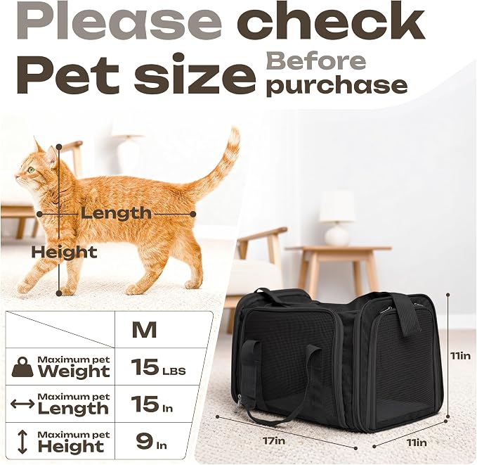 Airline Approved Medium Pet Carrier - Image 2