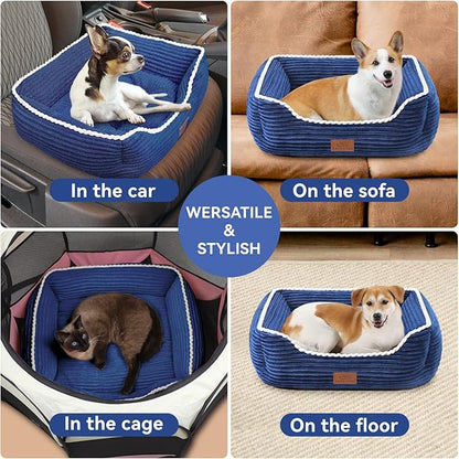Orthopedic Dog Bed for Medium Dogs, Dog Sofa Beds Supportive Foam Pet Couch Bed - Image 6