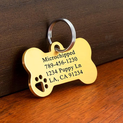 Ultra Joys Dog Tags Personalized - Image 3