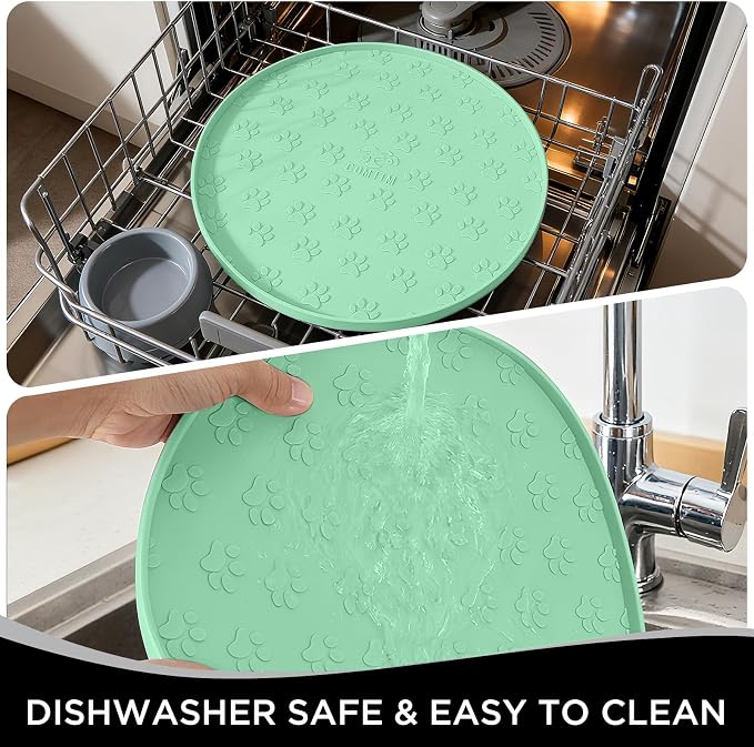 Comtim Waterproof Dog Food Mat - Image 5