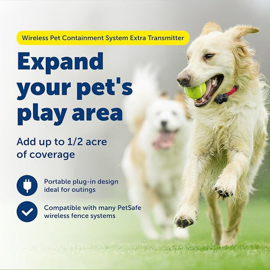PetSafe Wireless Pet Containment System Extra Transmitter - Image 2
