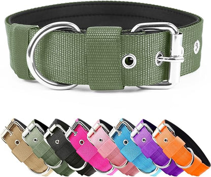 Heavy Duty Tactical Dog Collar by AaufiLux