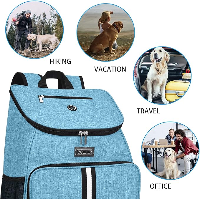 BAGLHER丨Dog Travel Bag, Airline Approved Pet Supplies Backpack, Dog Travel - Image 6