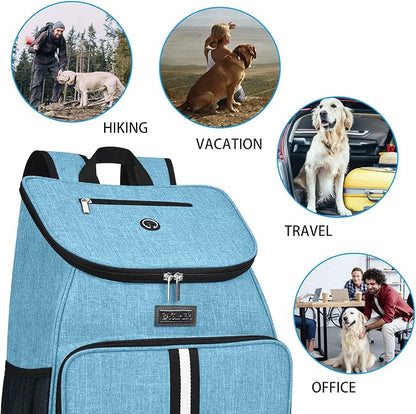 BAGLHER丨Dog Travel Bag, Airline Approved Pet Supplies Backpack, Dog Travel - Image 6