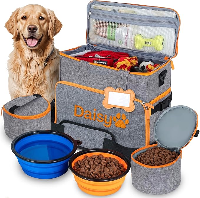 Customized Dog Travel Bag by Tidify