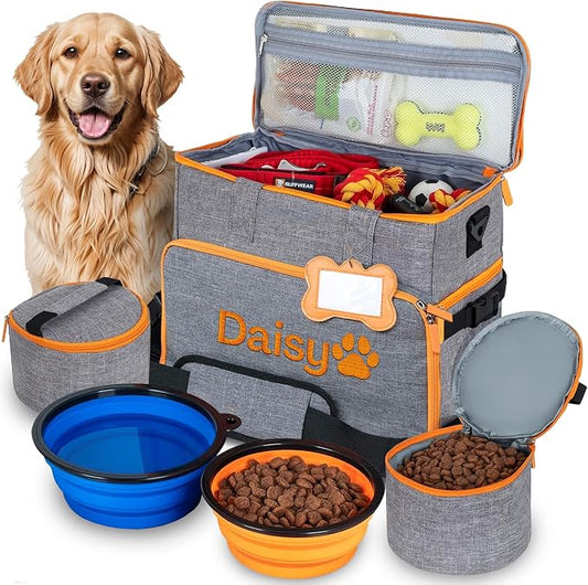 Customized Dog Travel Bag by Tidify