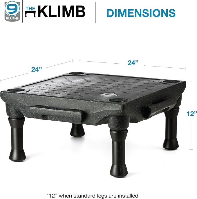 Blue-9 Pet Products KLIMB Dog Training Platform and Agility System, Durable and - Image 4