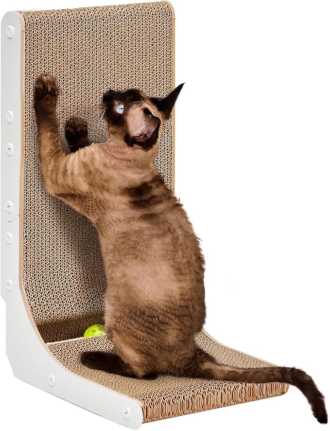 EHEYCIGA Cardboard Cat Scratcher by EHEYCIGA
