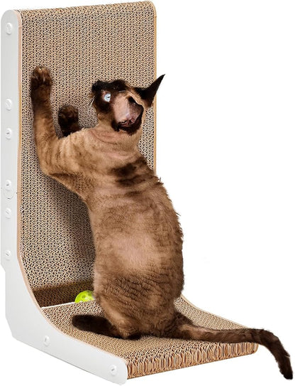 EHEYCIGA Cardboard Cat Scratcher by EHEYCIGA