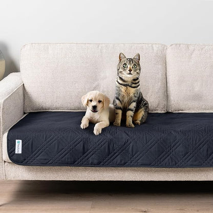 PetAmi Waterproof Couch Cover for Dogs, Reversible Furniture Cover Sofa - Image 7