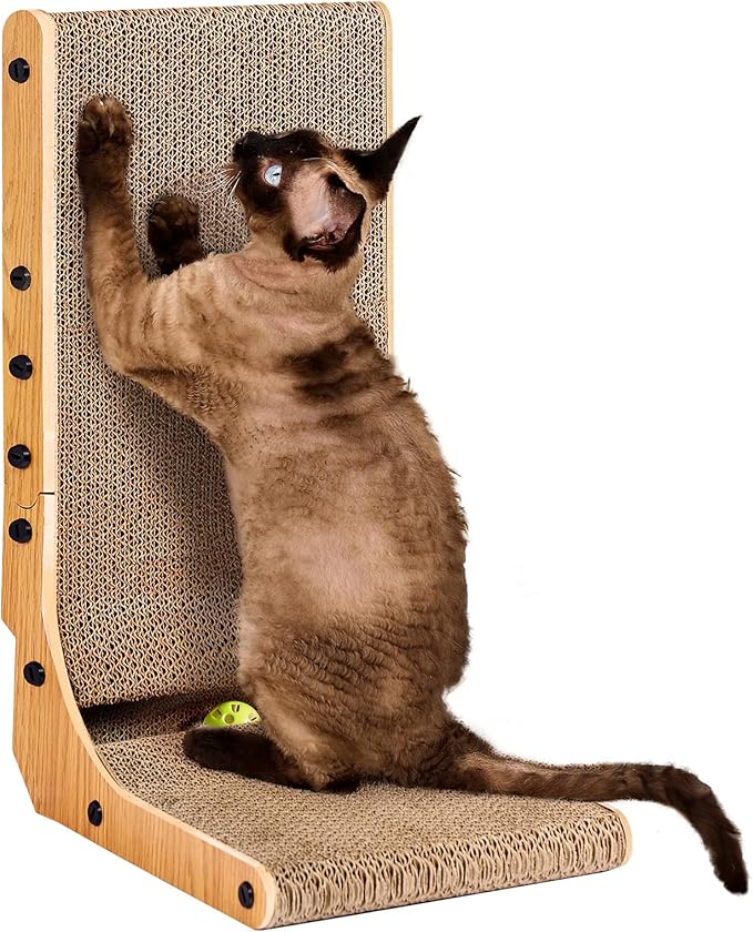 EHEYCIGA Cardboard Cat Scratcher by EHEYCIGA