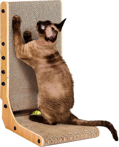 EHEYCIGA Cardboard Cat Scratcher by EHEYCIGA