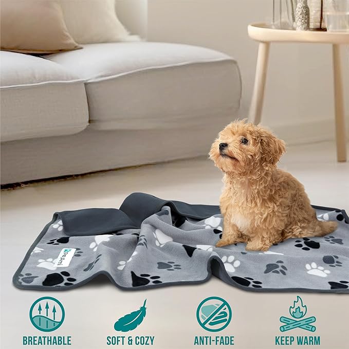 PetAmi Waterproof Pet Blanket Dog Bed Couch Cover - Image 8