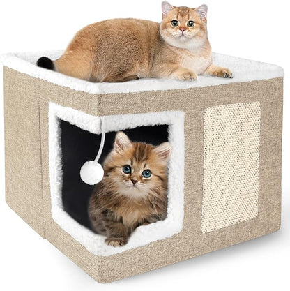 Cat Houses for Indoor Cats by Loyareal