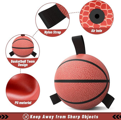 QDAN Dog Ball Basketball Toys, Balls - Image 5