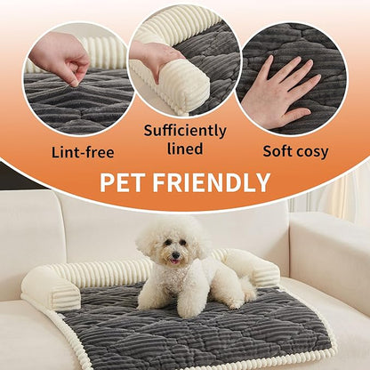 HAOMAIJIA Dog Couch Bed for Large Dogs, Non Slip Pet Couch Covers for Sofa - Image 5