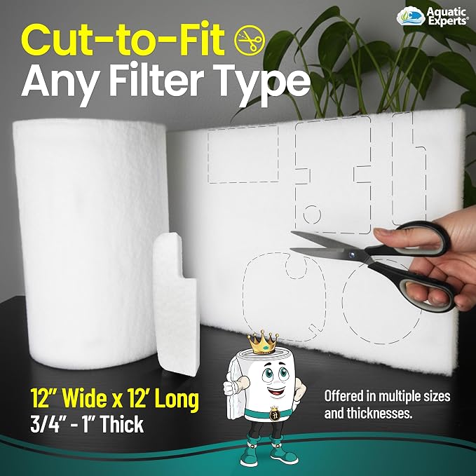Aquatic Experts Aquarium Filter Floss - Image 7