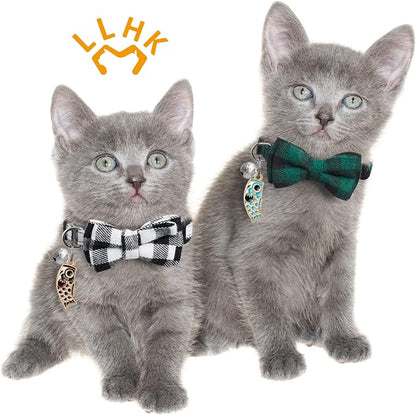LLHK 4 Pack Small Fish Cat Collars - Image 6