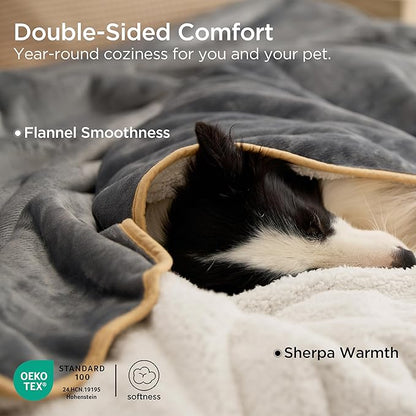 Bedsure Waterproof Dog Blankets - Image 3