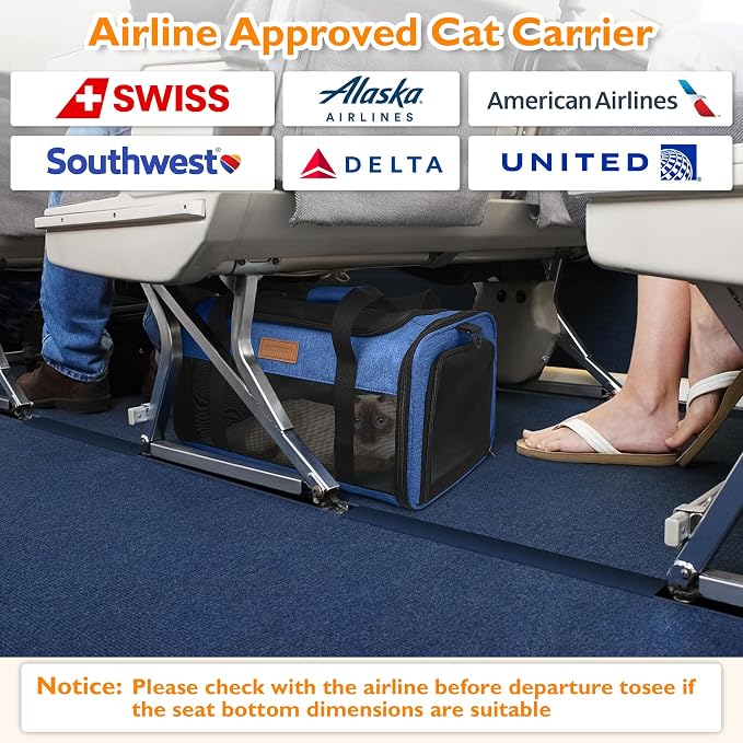PETUX Airline Approved Pet Carrier - Image 2